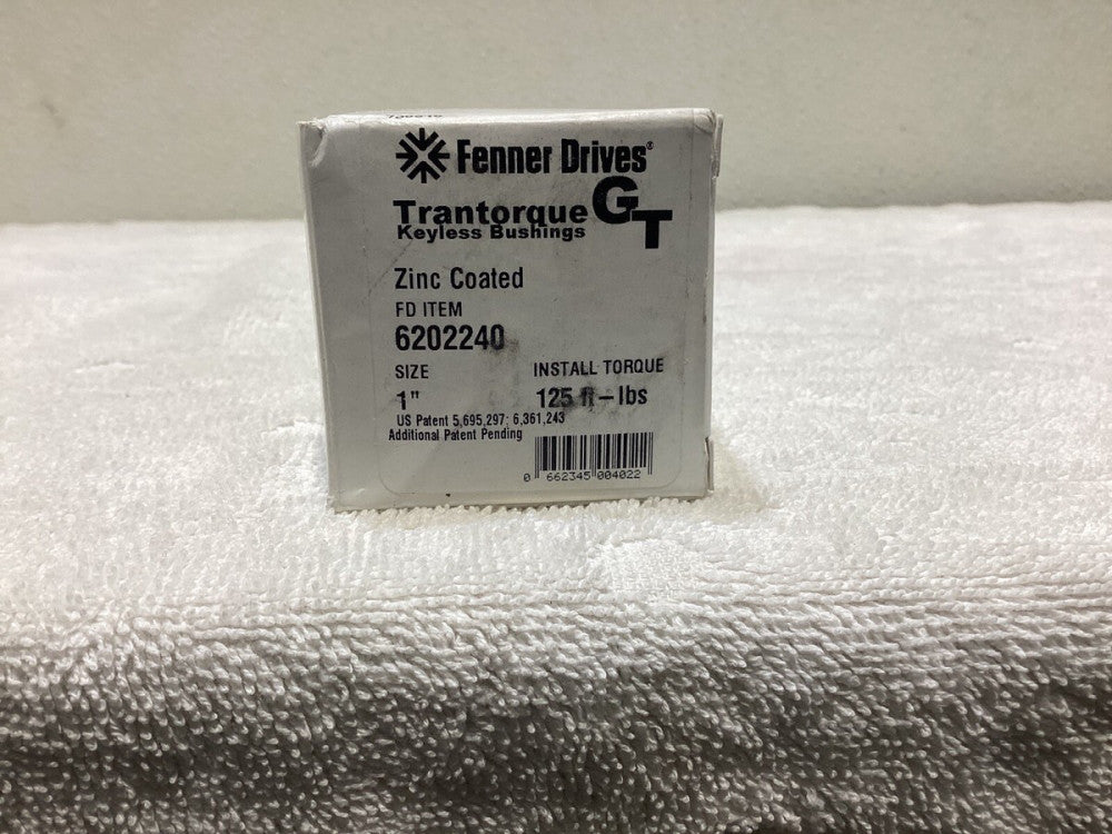Feener Drives 6202240 Trantorque GT Size 1” Keyless Bushing