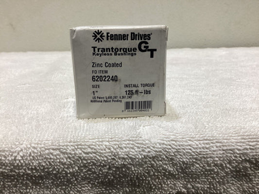 Feener Drives 6202240 Trantorque GT Size 1” Keyless Bushing