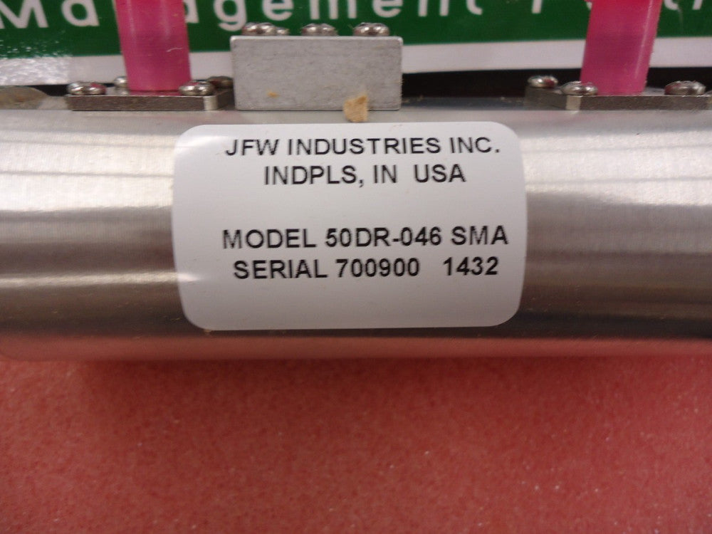 50DR-046 SMA JFW Industries Dual Rotary Attenuator Brand NEW!