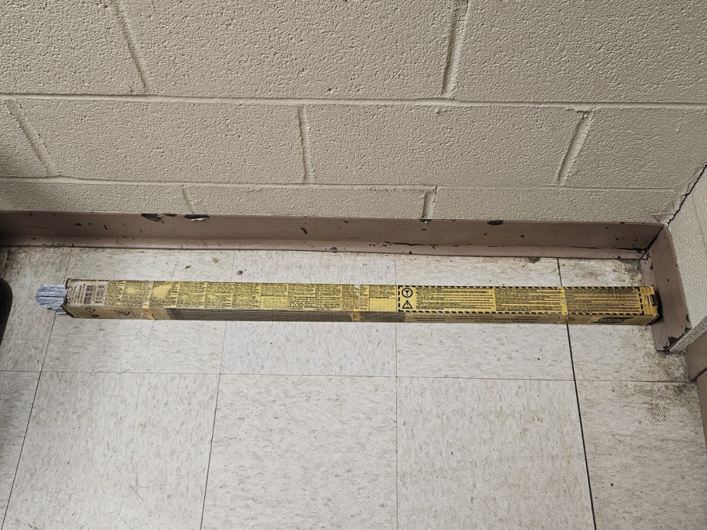 623Pcs 6.5Lbs ESAB ER5356 AWS A5.10 Welding Rod .062" X 39" New