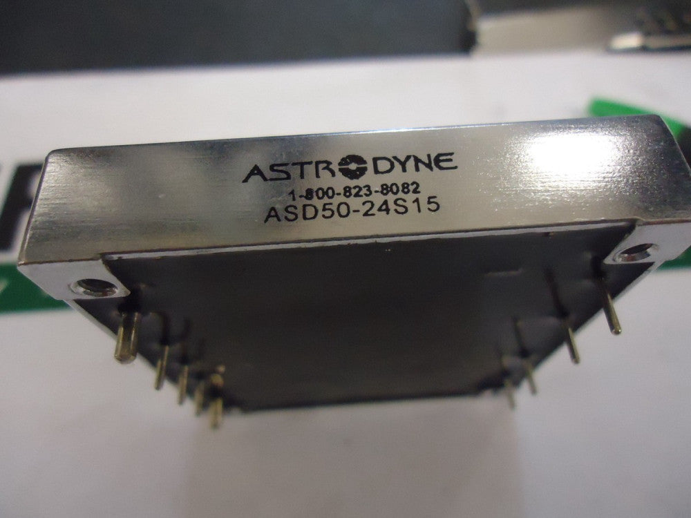 ASD50-24S15 Astrodyne 25-50W DC/DC Converter Brand New!