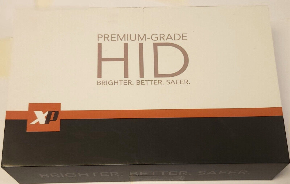 XP D2C R/S 6000K 55W HID Headlight Assembly KIT 55 WATT Premium Grade 9-32 VDC
