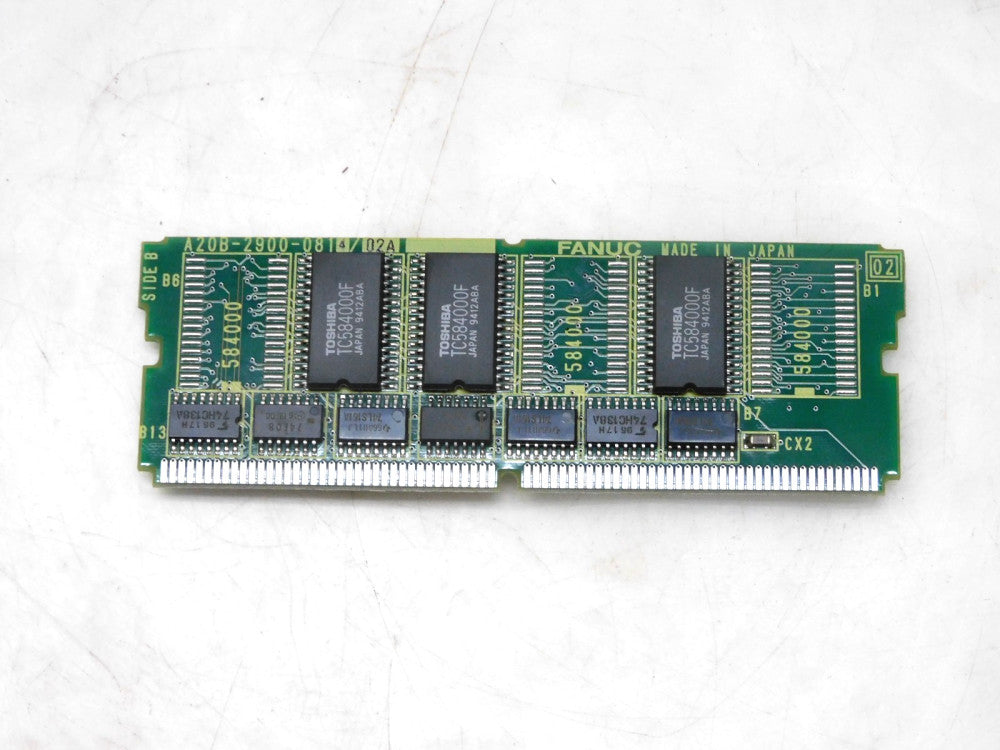 FANUC A20B-2900-0814/02A PC BOARD A20B-2900-0814