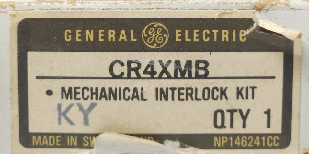 GENERAL ELECTRIC CR4XMB Mechanical Interlock Kit