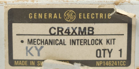 GENERAL ELECTRIC CR4XMB Mechanical Interlock Kit