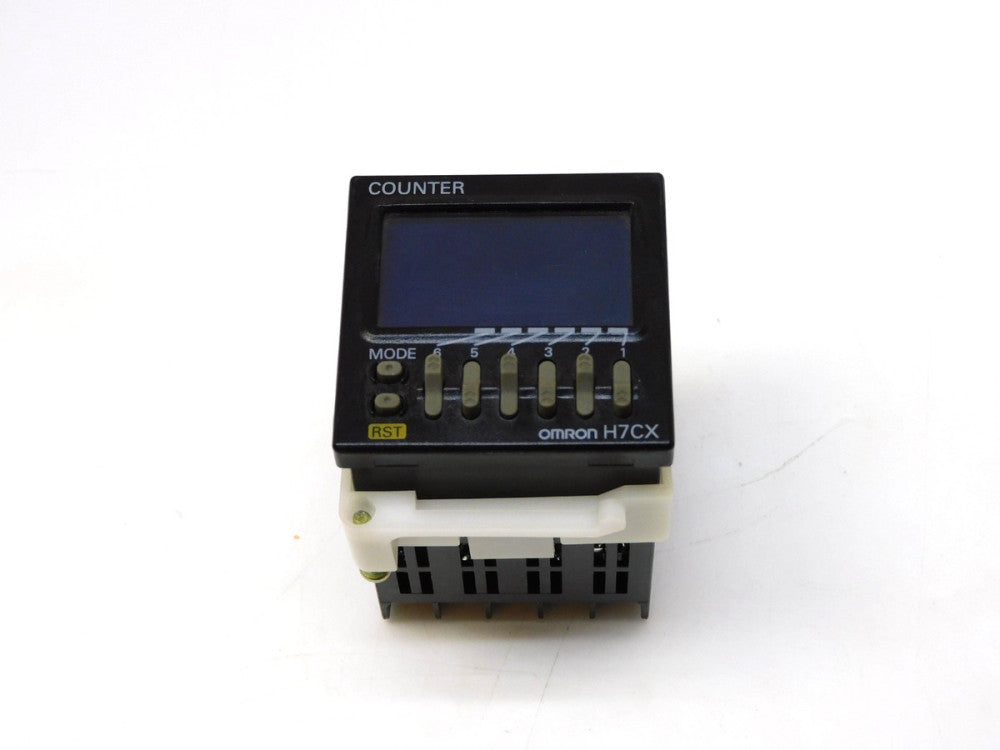 OMRON H7CX-ASD-N COUNTER 12-24VDC
