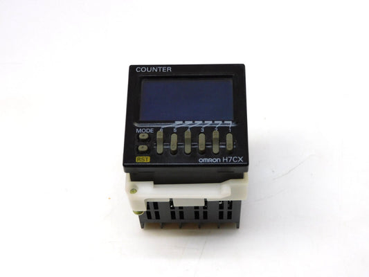 OMRON H7CX-ASD-N COUNTER 12-24VDC