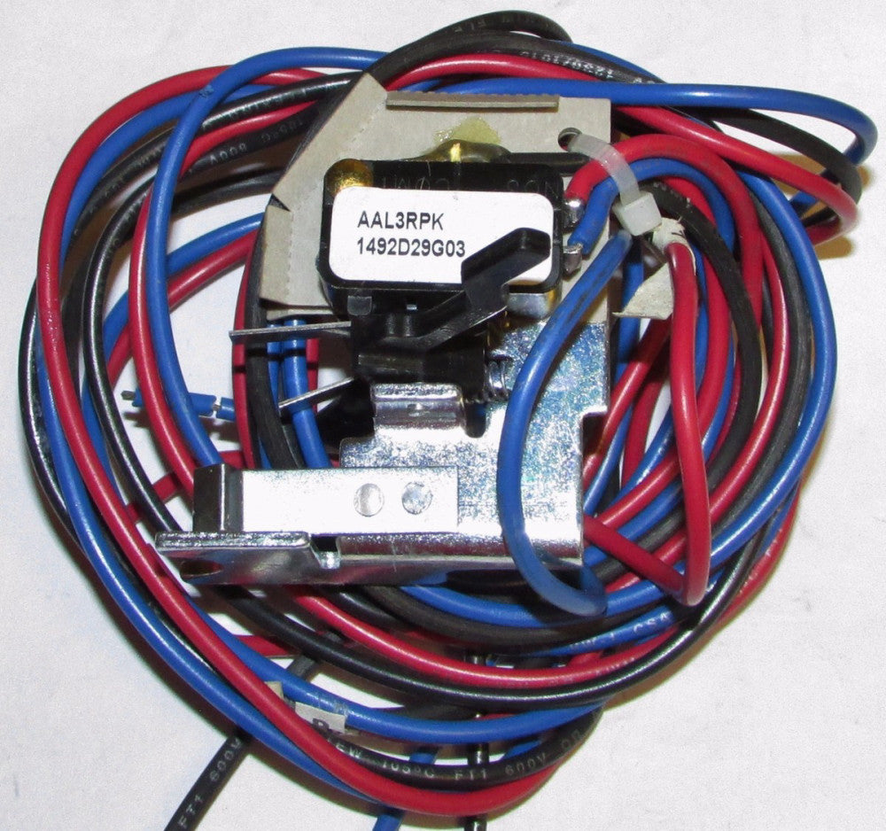 CUTLER HAMMER AAL3RPK AL/LO Auxiliary Alarm Switch K Frame Breaker 1492D29G03