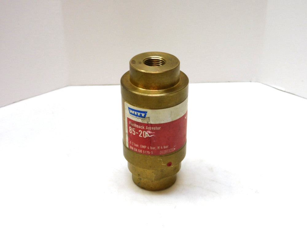 WITT FlashBack Arrestor 85-20