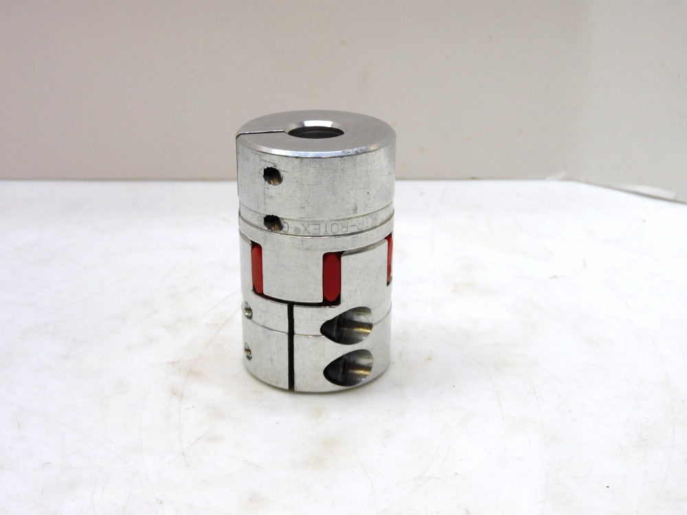 ROTEX GS19 3-JAW FLEXIBLE ALUMINUM SPIDER COUPLING 14MM ID 40MM OD