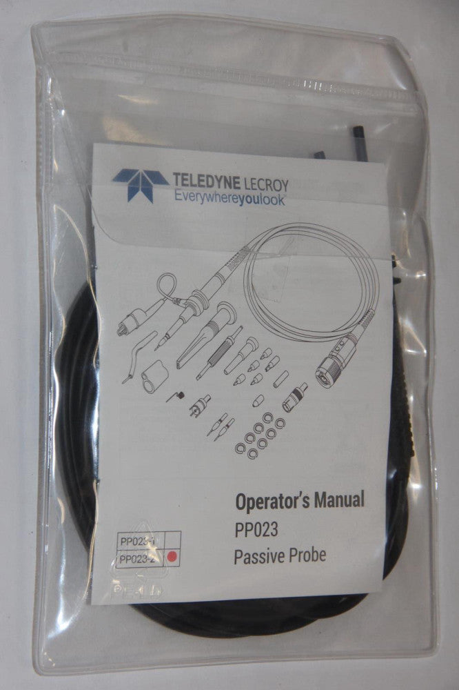 Lot of 2 TELEDYNE LECROY PP023 Passive Probes "NEW"
