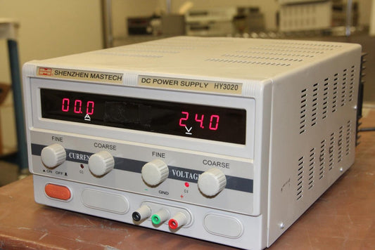 SHENZHEN MASTECH HY3020 0-30V 0-20A DC Power Supply "Make an Offer'