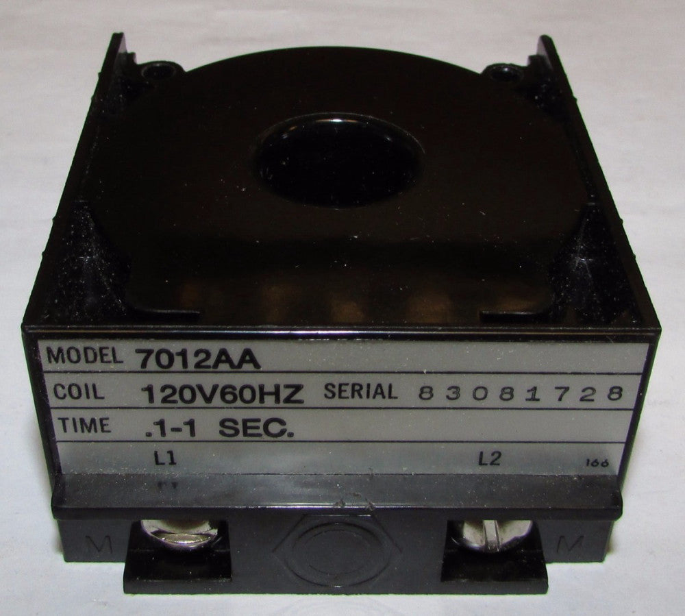 AGASTAT 7012AA 120V .1-1 Second Timer Relay Coil