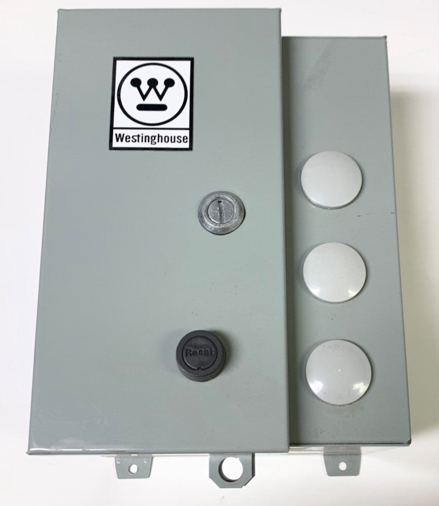 WESTINGHOUSE A200J2CC Size 2 A200M2CA Starter 240-480 Dual Voltage A200M2CC Nema