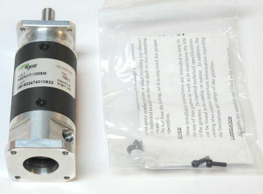 AUTOMATION DIRECT PGCN17 1005M SURE GEAR Precision Planetary Gearbox 100:1 PGCN1