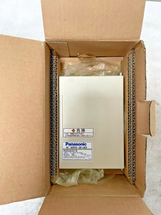 Panasonic AC Servo Driver MSD2A321E