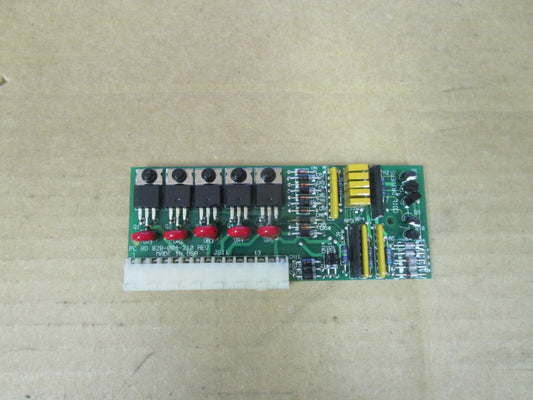RAYMOND DRIVER CIRCUIT BOARD PC BD 828-004-210 828-004-209/003