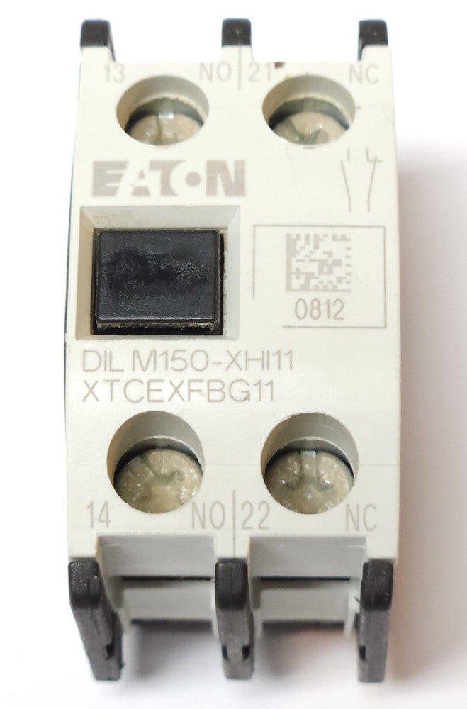 EATON DILM150 XHI11 Auxiliary Contact Block XTCEXFBG11 Module 1 NO 1 NC