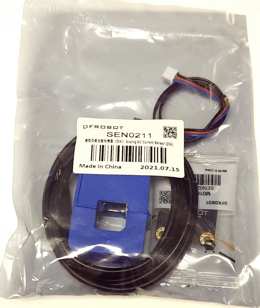 DFROBOT SEN0211 Analog AC Current Sensor YHDC SCT013 20 AMP SENO211