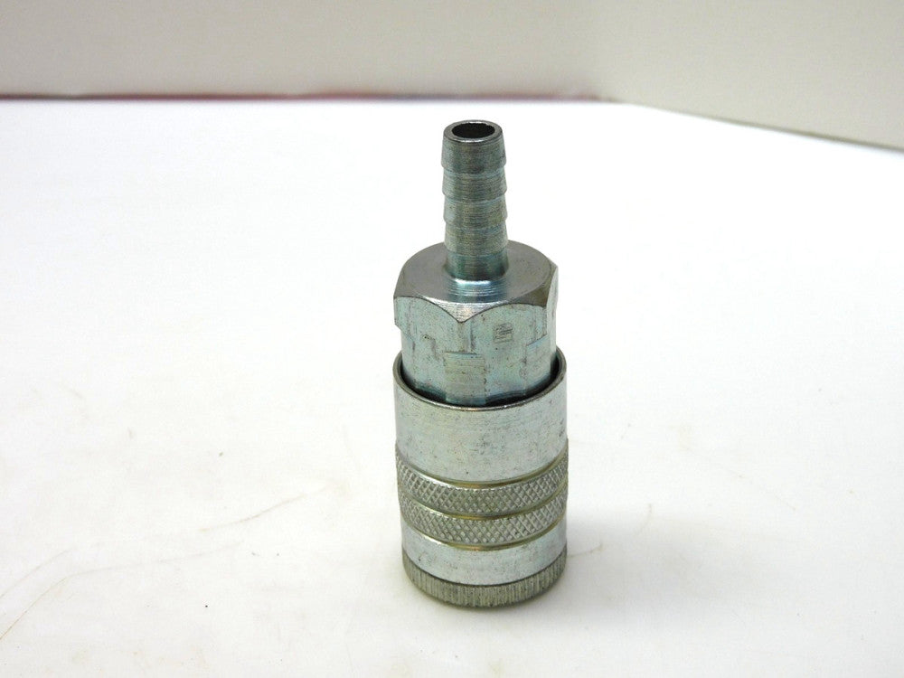 PARKER 16-5B QUICK CONNECT AIR COUPLER STEEL HOSE BARB 3/8"