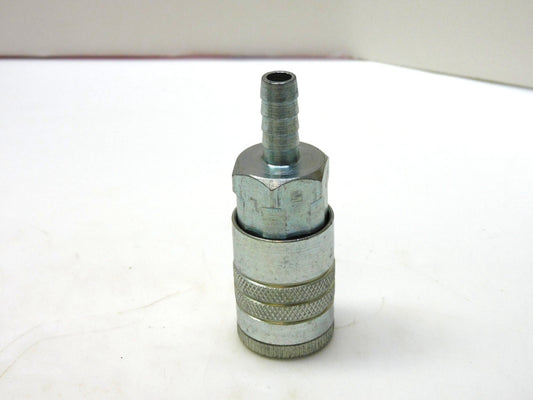 PARKER 16-5B QUICK CONNECT AIR COUPLER STEEL HOSE BARB 3/8"