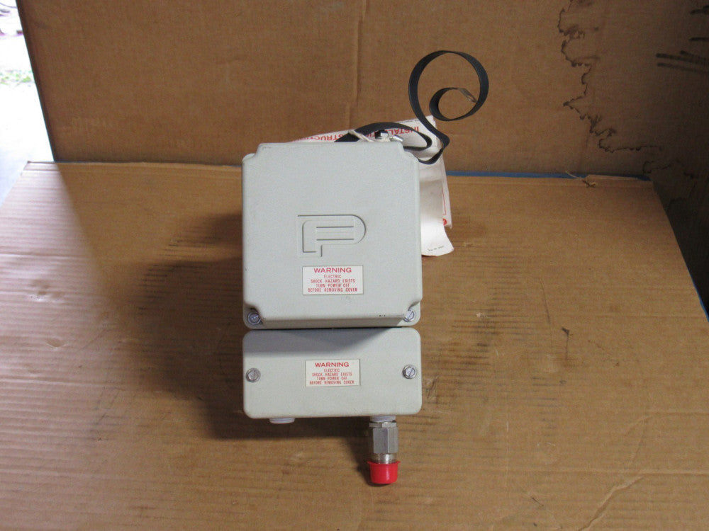 FISCHER PORTER MAGNETIC FLOW METER 10D1476PH111M29KY13A1112X1 1.5" 40MM 613.2L/M