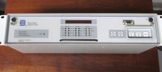 BASLER ELECTRIC BE1-25/79TR Reclosing Relay BE1 25 79TR