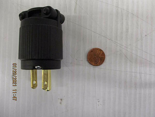 Open Box, Qualtek, Q-710, Plug 15A 125VAC, WIRING DEV 2-Pole 3-Wire B