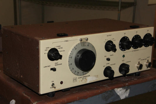 POTOMAC INSTRUMENTS AG-51 Audio Generator