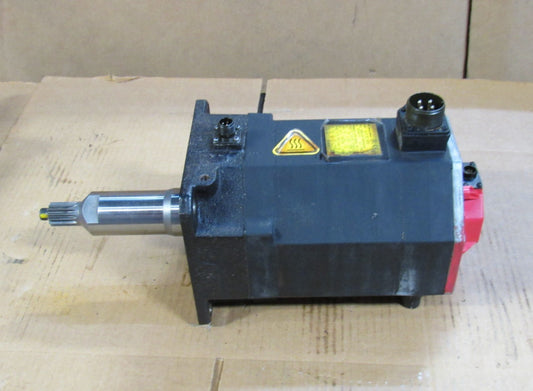 Fanuc Ac Servomotor A06B-0267-B605#S000 ais 30/3000 W/ A860-2010-T341 a128iAR