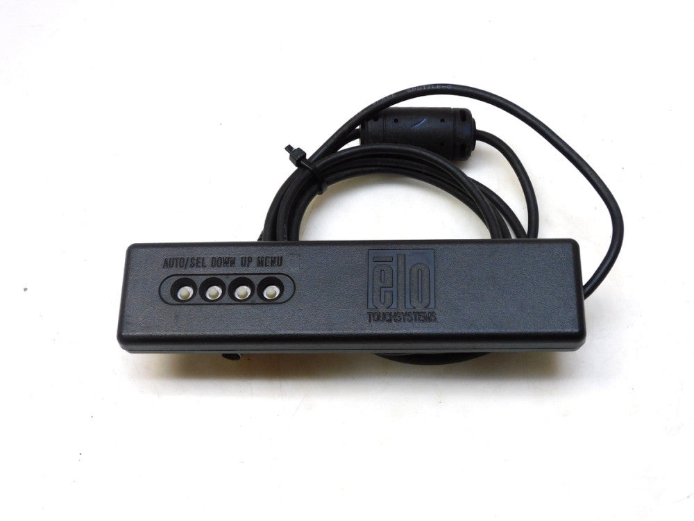 ELO TOUCH SYSTEMS AUTO/SEL DOWN UP MENU E101344