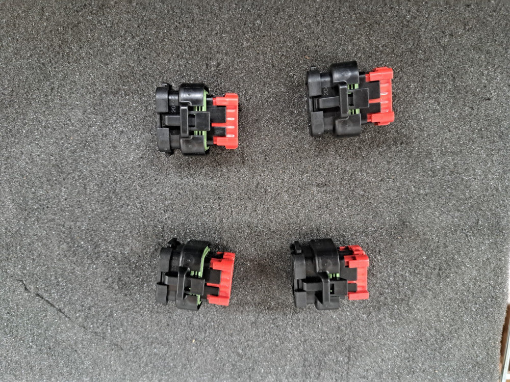 New, AMP/TYCO, 776273-1, CONN PLUG HSG 14POS, Sold as Lots of 4pcs