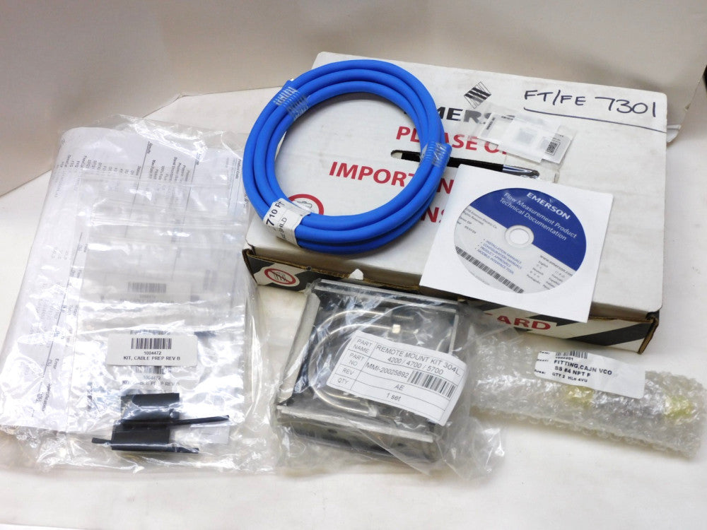 Emerson Transmitter Accessory Kit Cable Remote Mount kit DVD Disc Cajn Fitting