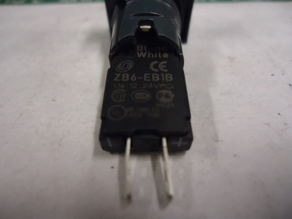 ZB6-EB1B, Schneider Electric, Switch Indicator, USED!