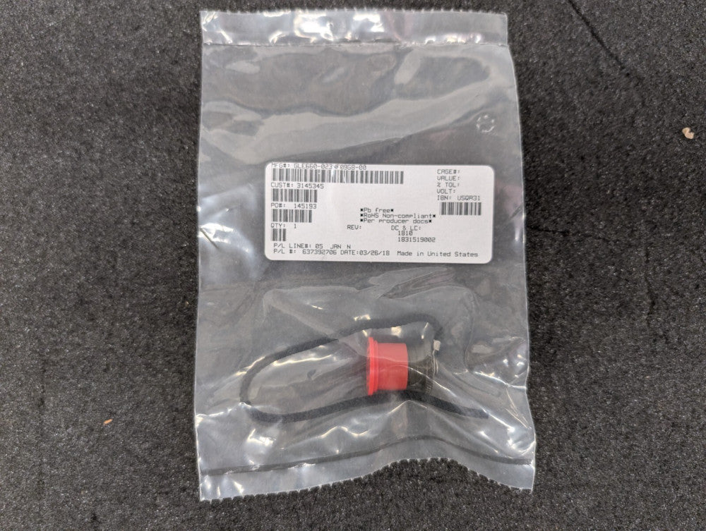 New, Glenair, 660-023NF09G8-00, Circular MIL Spec Tools Hardware & Accessories