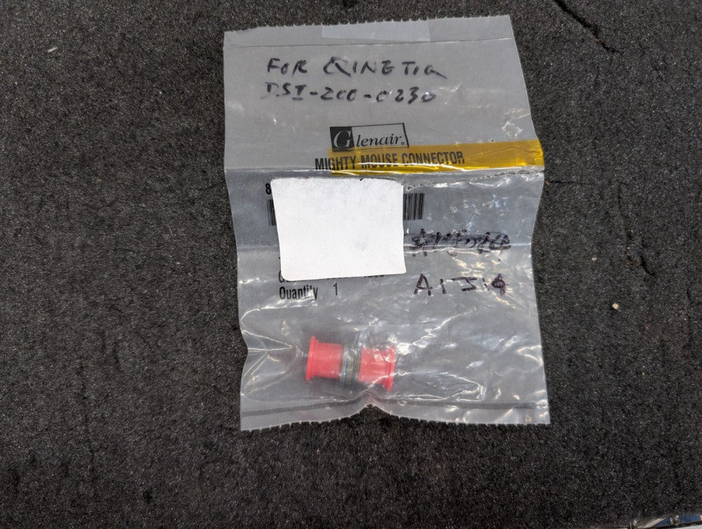 New, Glenair, 801-011-07NF9-19SA, MIGHT MOUSE CONNECTOR