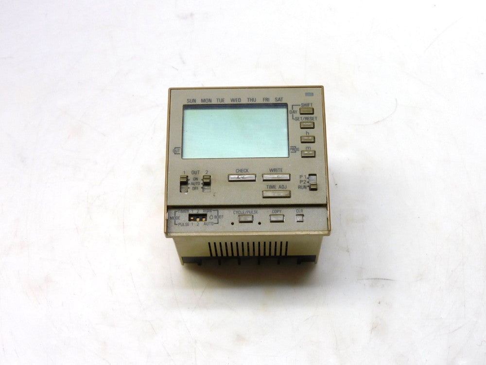 Omron Time Switch H5S-B 250VAC 10A missing a cover