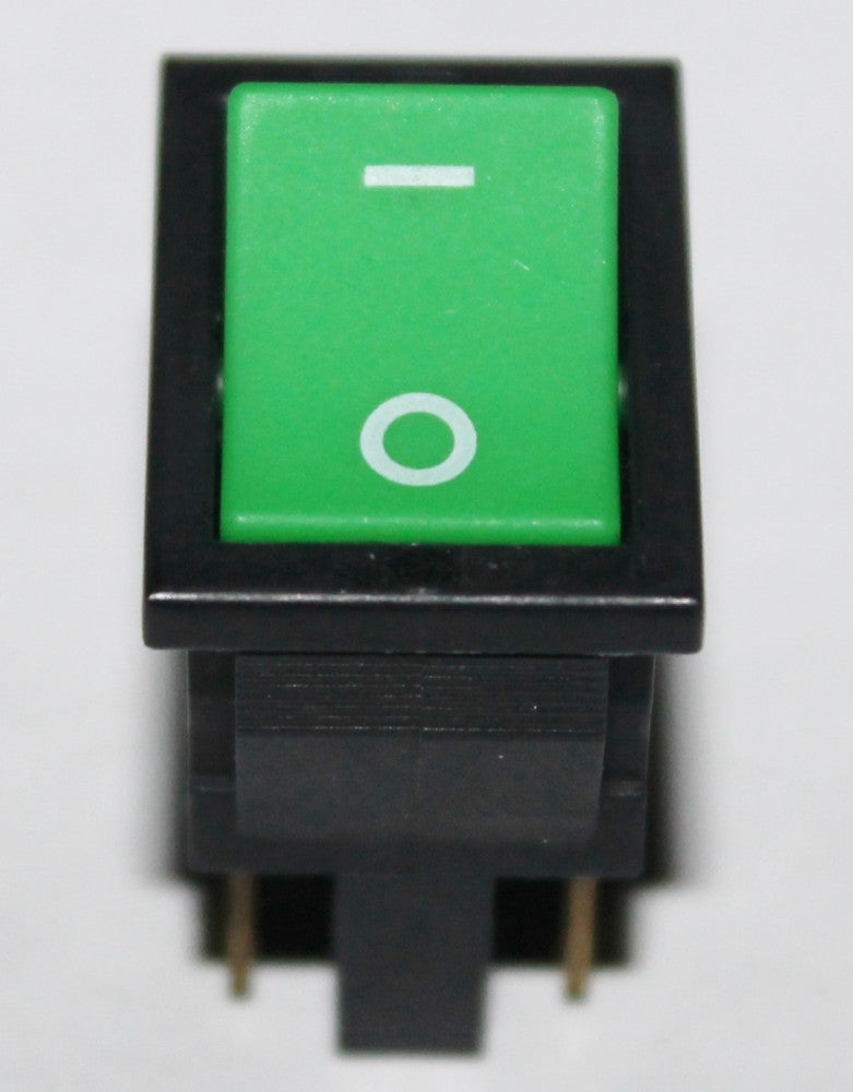 OMRON A8CB 203 1A 4-6 Amp 125-250 VAC Green Power On Power Off Switch 14Z2Z