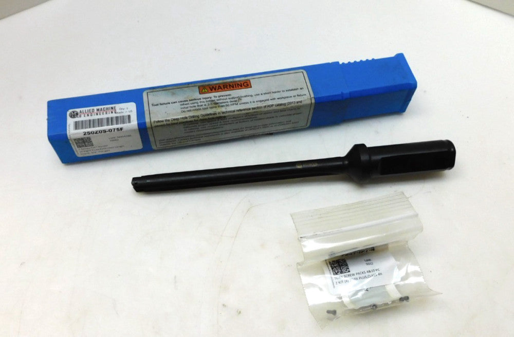 ALLIED MACHINE 250Z0S-075F SPADE DRILL HOLDER BLADE HOLDER