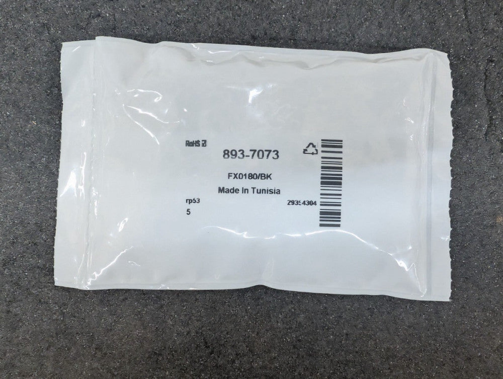 New, Bulgin, FX0180/BK, FUSE HOLDER CART 50V 10A IN LINE - Lot of 5pcs