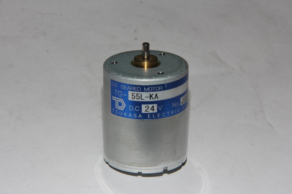 TSUKASA TG-55L-KA DC Geared Motor