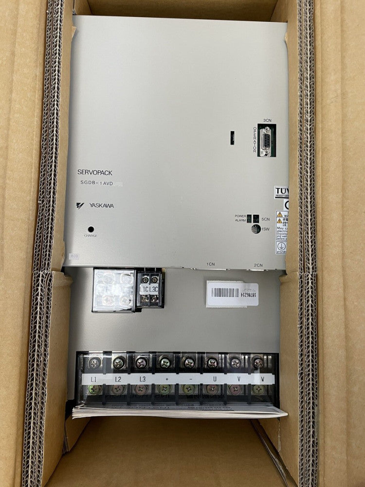 Yaskawa Servopack SGDB-1AVD AC Servo Drive