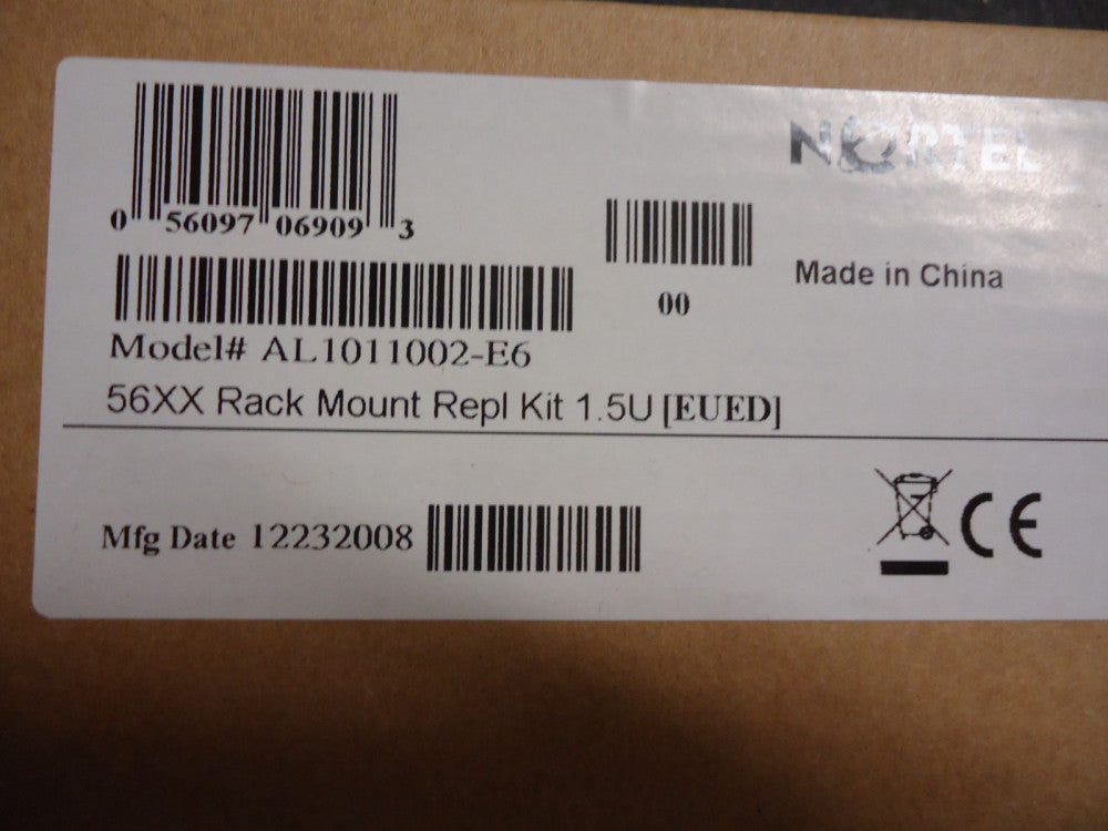 AL1011002-E6 NORTEL NETWORKS RACK MOUNT BRACKET FOR ERS 5632FD BRAND NEW!