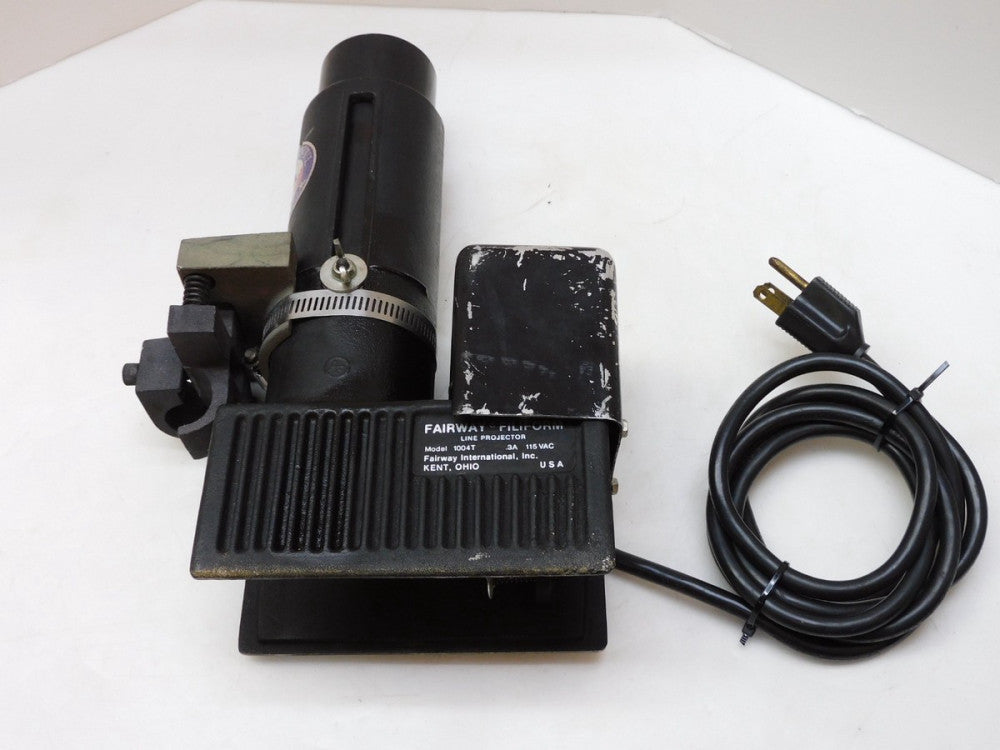 FAIRFORM FILIFORM 1004T LINE PROJECTOR .3A 115VAC