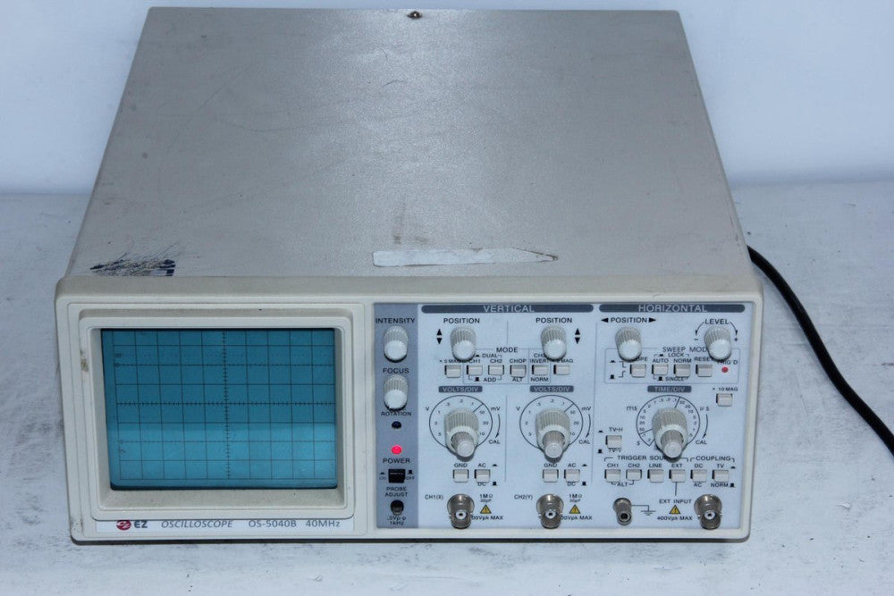 EZ OS-5040B 40MHz Oscilloscope
