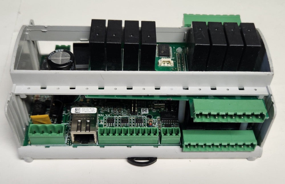INTEREL RCU A3A01 Room Temperature Control Unit Module 24 VDC -5-45°c