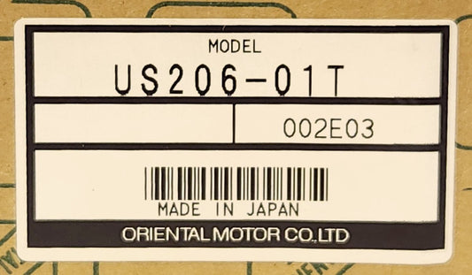 ORIENTAL MOTOR US206 01T Motor Speed Control Module Low Run HIGH
