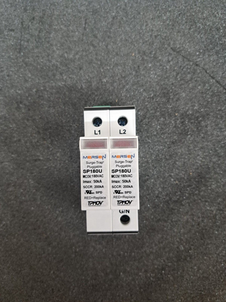 New, Open Box, Mersen, STP240SPGM, Pluggable Surge Protection Device