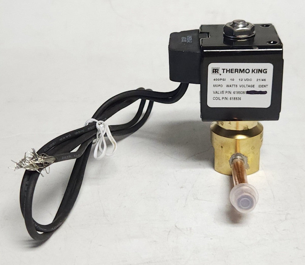 TK THERMO KING 618938 400 PSI 12 VDC Solenoid Valve Coil 618936 61-8938 66-7636