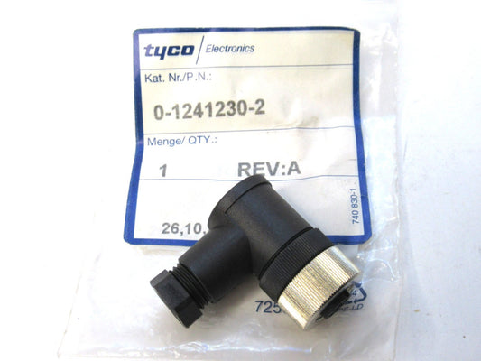 (NEW) TYCO 0-1241230-2 , 012412302 Rev A Connector